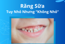 Răng Sữa Bị Sâu Có Cần Chữa Tủy Không? Cảnh Báo Khi Nhổ Răng Sữa Sớm Ở Trẻ