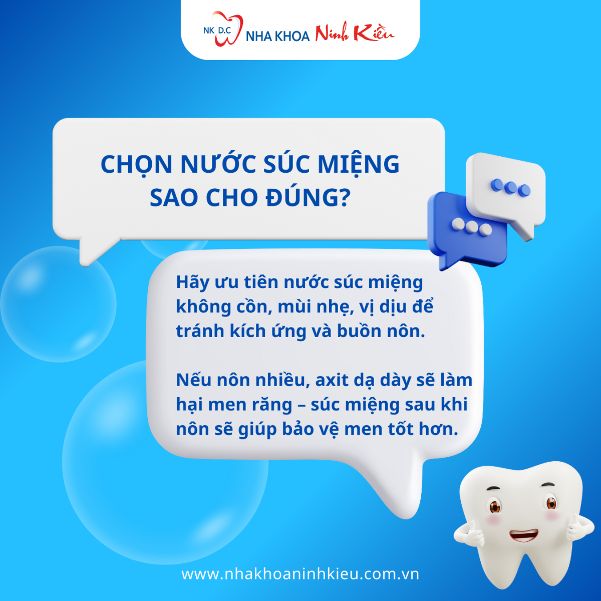 nước súc miệng