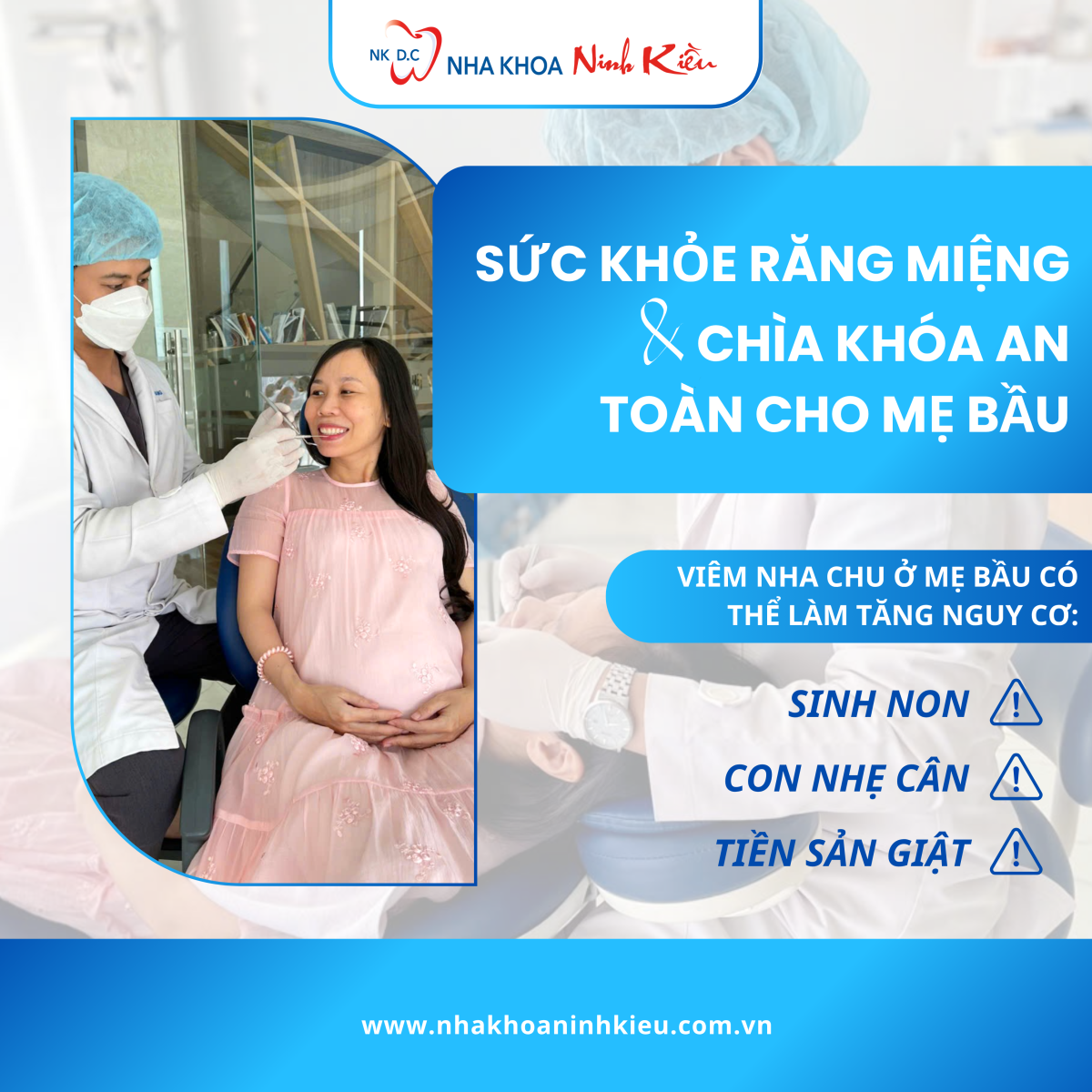 Mẹ bầu cần chú ý