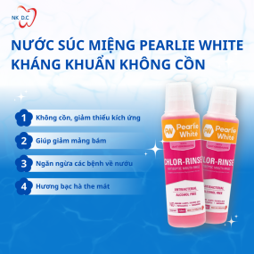 NƯỚC SÚC MIỆNG PEARLIE WHITE 
