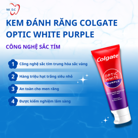 Colgate OPTIC WHITE PURPLE