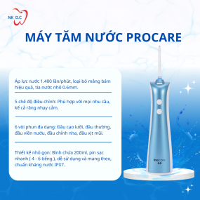 Máy tăm nước PROCARE