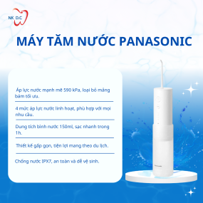 Máy tăm nước PANASONIC